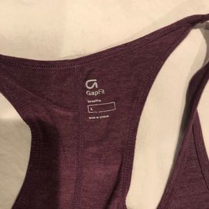 Gapfit racerback tank
